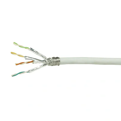 LogiLink CPV0039, 100 m, Cat6, S/FTP (S-STP), White