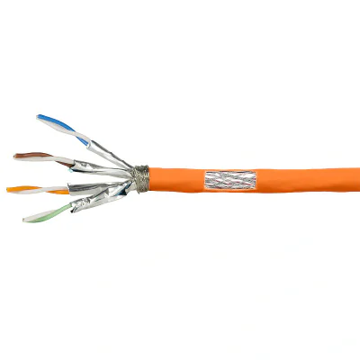 Cablu de rețea FTP (role) LOGILINK CPV0060, Cat7, S/FTP (S-STP), 100 metri