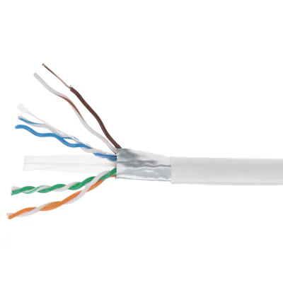 Cablu de rețea torsadat DAHUA PFM920I-6AU-C-WHITE, 305 m, alb
