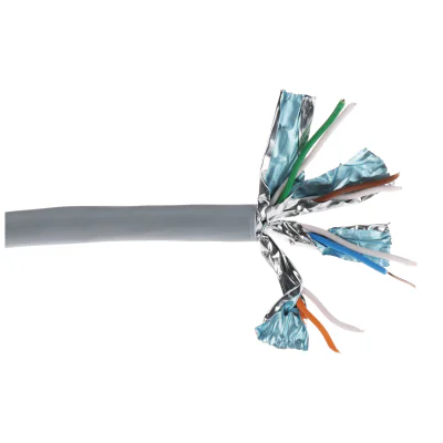 Cablu de rețea torsadat U/FTP cat. 6A BDA Connectivity U/FTP/K6A/1000M/FRNC, 1000 m, FRNC