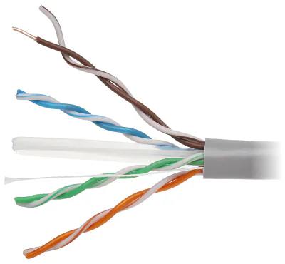 Cablu de rețea torsadat UTP cat. 6 METACON UTP/K6/305M/MTC, 305 m