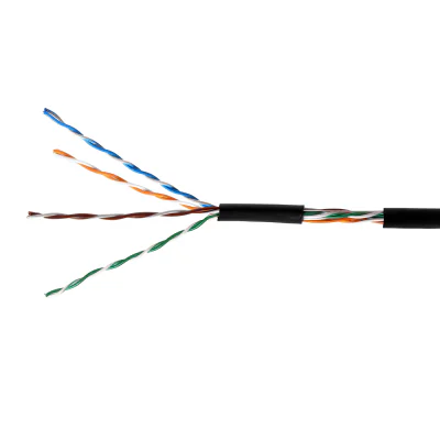 Cablu de rețea UTP cat. 5e CONOTECH UTP/K5/100M/UV/CON, 100 m