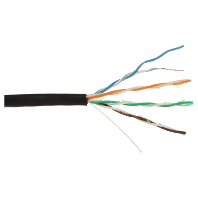 Cablu de rețea UTP cat. 5e geluit CONOTECH UTP/K5/100M/ZEL/CON, 100 m