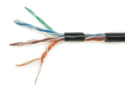 Cablu de rețea UTP cat. 5e geluit NETSET UTP/K5/305M/ZEL, 305 m