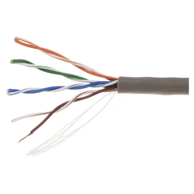 Cablu de rețea UTP cat. 5e HIKVISION DS-1LN5EUEC7, 305 m