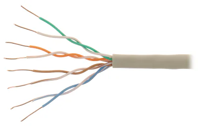 Cablu de rețea UTP cat. 5e NETSET UTP/K5/305M/SET, 305 m