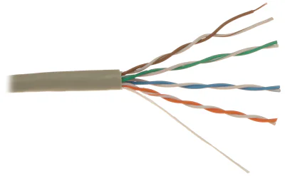 Cablu de rețea UTP cat. 5e NETSET UTP/K5/500M/SET, 500 m