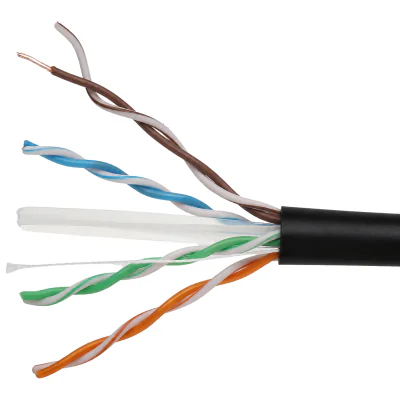 Cablu de rețea UTP cat. 6 CONOTECH UTP/K6/100M/UV/CON, 100 m