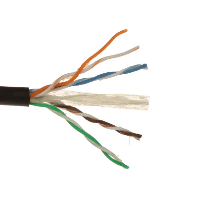 Cablu de rețea UTP cat. 6 geluit CONOTECH UTP/K6/100M/ZEL/CON, 100 m