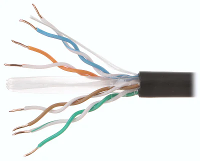 Cablu de rețea UTP cat. 6 NETSET UTP/K6/305M/PE, 305 m