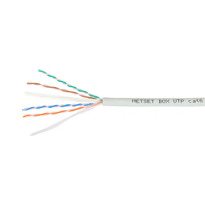 Cablu de rețea UTP cat. 6 NETSET UTP/K6-B2CA/500M/SET, 500 m, B2ca