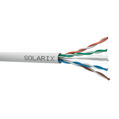 Cablu de rețea UTP cat. 6 SOLARIX SXKD-6-UTP-PVC, 305 m