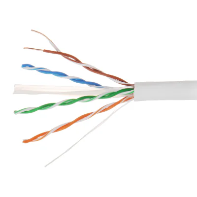 Cablu de rețea UTP cat. 6A DAHUA PFM923I-6AU-CD-WHITE, 305 m