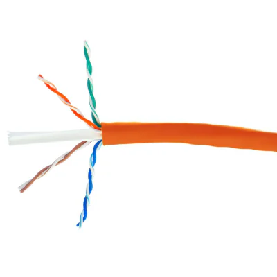 Cablu de rețea UTP CAT6 305 m, cupru masiv 0.565 mm, CM HIKVISION DS-1LN6-UU