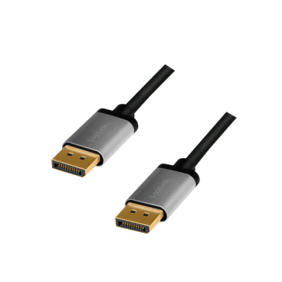 Cablu DisplayPort DisplayPort LOGILINK CD0101, 2 metri, DisplayPort tată - DisplayPort tată