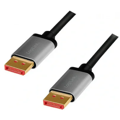 Cablu DisplayPort DisplayPort LOGILINK CDA0106, 3 metri, DisplayPort tată - DisplayPort tată