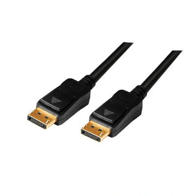 Cablu DisplayPort DisplayPort LOGILINK CV0114, 20 metri, DisplayPort tată - DisplayPort tată