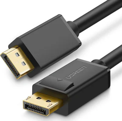 Cablu DisplayPort DisplayPort UGREEN 10213, 5 metri, DisplayPort tată - DisplayPort tată