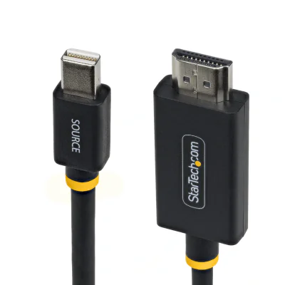 Cablu DisplayPort HDMI STARTECH 2 metri-MDP-HDMI2-4K60, 2.0, 2 metri, Mini DisplayPort tată - HDMI Tip A (Standard) tată