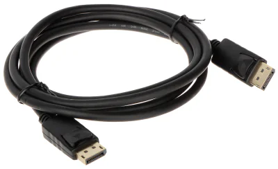 Cablu DisplayPort PAWONIK DP-W/DP-W-1.8M, 1,8 m, DisplayPort 1.2