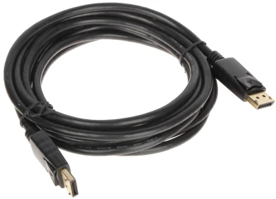 Cablu DisplayPort PAWONIK DP-W/DP-W-3.0M, 3 m, DisplayPort 1.2