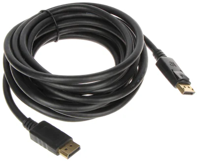 Cablu DisplayPort PAWONIK DP-W/DP-W-5.0M, 5 m, DisplayPort 1.2