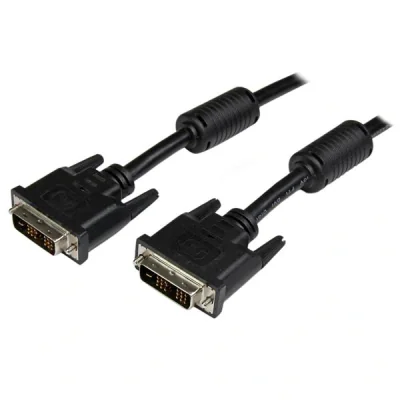 StarTech.com 3m DVI-D Single Link Cable - M/M, 3 m, DVI-D, DVI-D, Male, Male, Black