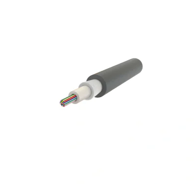 Cablu fibra optica 8 fibre,MM OM3, 1200N, LSZH, intarziere la flacara, in gel, protectie UV, apa,rozatoare, int/ext - SAMM ( CN:85447000) -008F-U-D1Q(ZN-GY)BH-1x8-M3-1.2kN - 300 METRI LINIARI