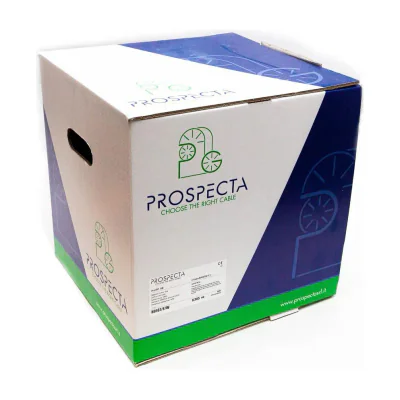 Cablu FTP CAT 5E 4x2xAWG24, cupru 100%, cod: H0107/E/W, pentru retelistica (pana la 100MHz), numar perechi: 4 twisted, ecranare: folie aluminiu laminata, diametrul conductorului: 0.51mm, material PVC, culoare gri, diametru exterior 5.8mm, Conductor L
