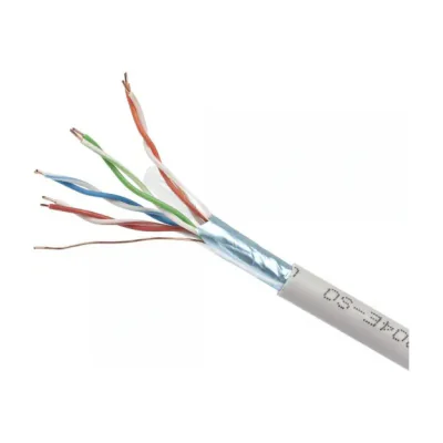 Cablu FTP CAT5 CCA 20% cupru CABLU FTP CAT 5 E- ROLA (305M)