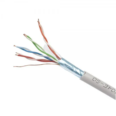 Cablu FTP CAT5 CCA 20% cupru CABLU FTP CAT 5 E- ROLA (305M)
