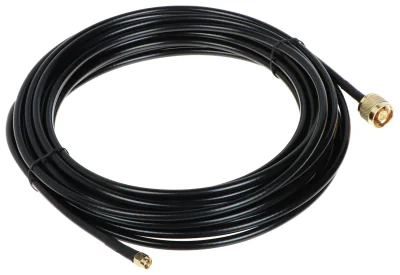 Cablu H-155 cu mufă N tată și mufă SMA tată N-W/SMA-W+H155-10M, 10 m