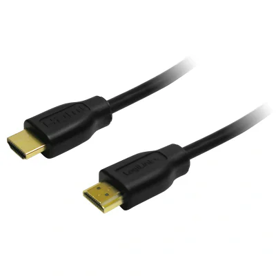 Cablu HDMI - HDMI LOGILINK CH0005, 0,5 metri, HDMI Tip A (Standard) tată - HDMI Tip A (Standard) tată