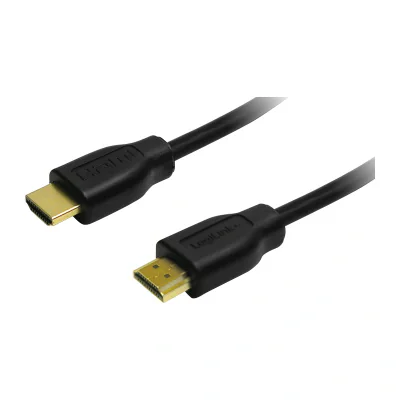 Cablu HDMI - HDMI LOGILINK CH0035, 1 metru, HDMI Tip A (Standard) tată - HDMI Tip A (Standard) tată
