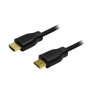 Cablu HDMI - HDMI LOGILINK CH0037, 1.4, 2 metri, HDMI Tip A (Standard) tată - HDMI Tip A (Standard) tată