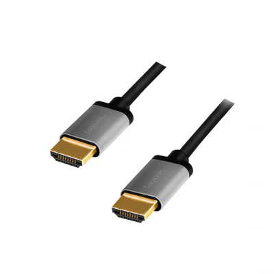 Cablu HDMI - HDMI LOGILINK CHA0103, 2.0, 5 metri, HDMI Tip A (Standard) tată - HDMI Tip A (Standard) tată