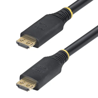 Cablu HDMI - HDMI STARTECH HDMI2-CABLE-GRIP-15 metri, 2.0, Folie de aluminiu milar, 15 metri, HDMI Tip A (Standard) tată - HDMI Tip A (Standard) tată