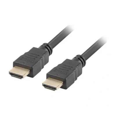 Cablu HDMI Lanberg M/M v1.4, 15 metri, negru, suport 4K UHD, ARC