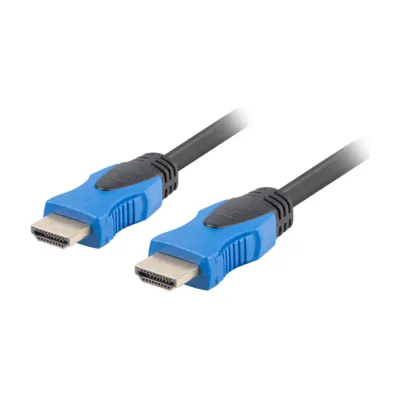 Cablu HDMI Lanberg M/M v2.0, 3 metri, 4K, cupru, negru