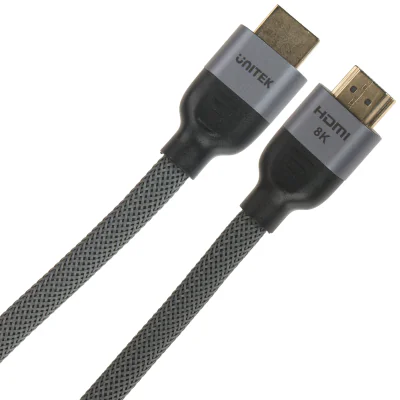 Cablu HDMI UNITEK C11093RGY01-5M, 5 m, 8K la 60 Hz, HDMI 2.1