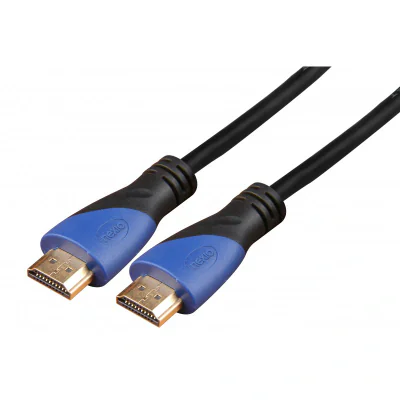 Cablu HDMI, V1.4, tata-tata, 4K@30hz, 1080P, High Speed Ethernet, contacte aurite, 20m, Negru, Nexio "NX-VN-HD04-20M"