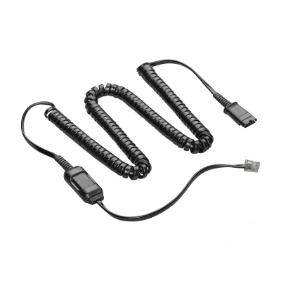 HP Poly HIC-10 Cable, 68 g, Black