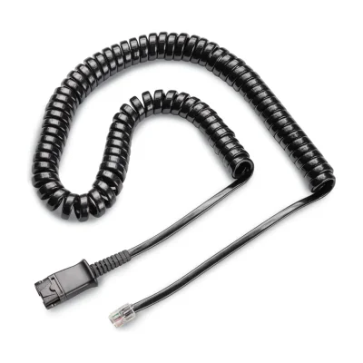 HP Poly M22 to QD U10 Cable, Cable, Black