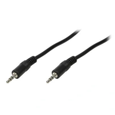 Cablu Jack Jack LOGILINK 3.5mm - 3.5mm, 1 metru, 3.5mm tată - 3.5mm tată