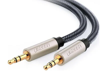 Cablu Jack Jack UGREEN 10604, 2 metri, 3.5mm tată - 3.5mm tată