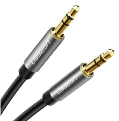 Cablu Jack Jack UGREEN 10736, 3 metri, 3.5mm tată - 3.5mm tată