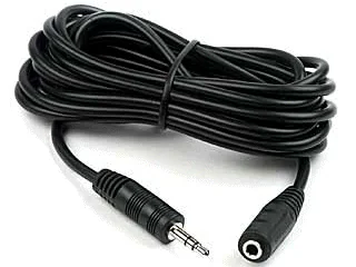 Cablu Jack stereo 3,5 mm tată - mamă J-W3.5/J-G3.5/5MB, 5 m