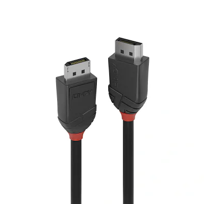 Cablu Lindy 1.m DisplayPort 1.2, Black