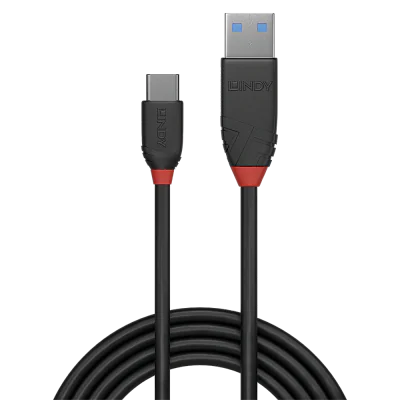 Cablu Lindy 1m USB 3.2 Type A la C 10Gbps