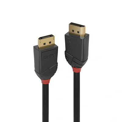 Lindy 36517, 2 m, DisplayPort, DisplayPort, Male, Male, 16360 x 8640 pixels